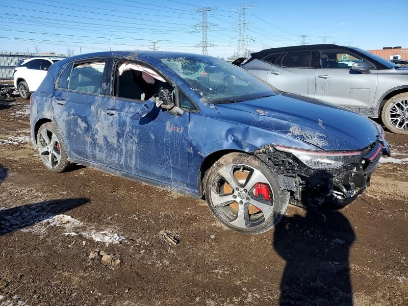 2025 Volkswagen Gti Automatic