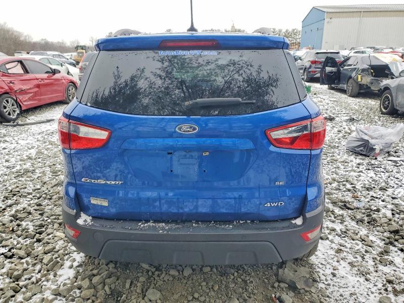 2021 Ford Ecosport se