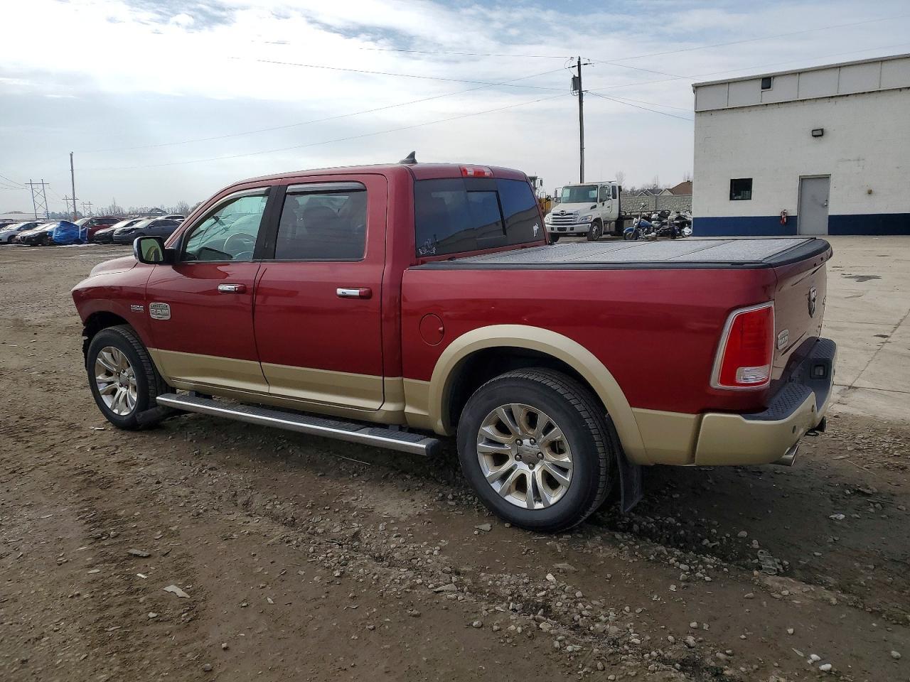 2013 Dodge Ram 1500 Longhorn
