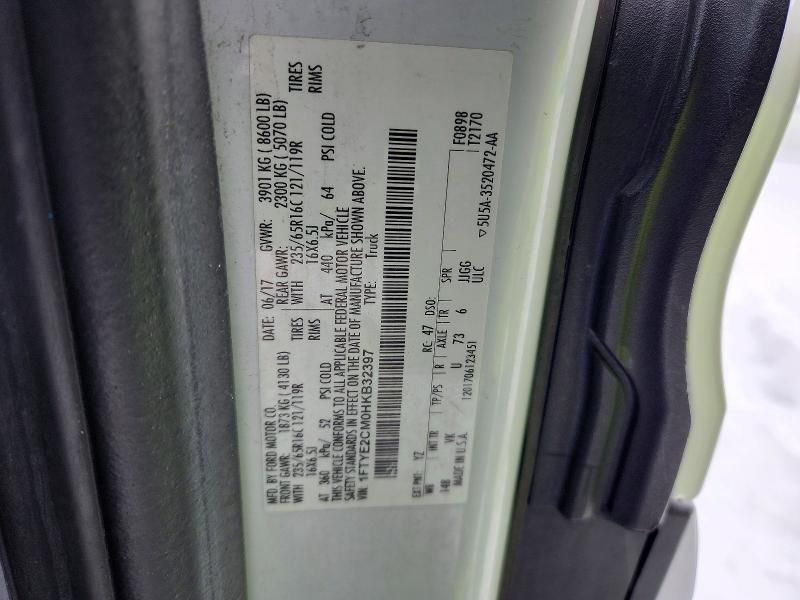 2017 Ford Transit 150 Utility / Service Van