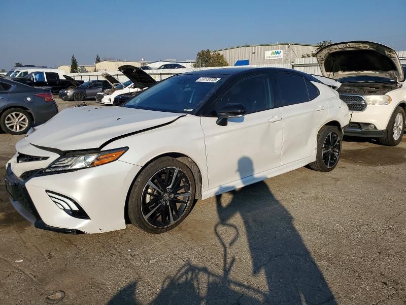 2019 Toyota Camry xse