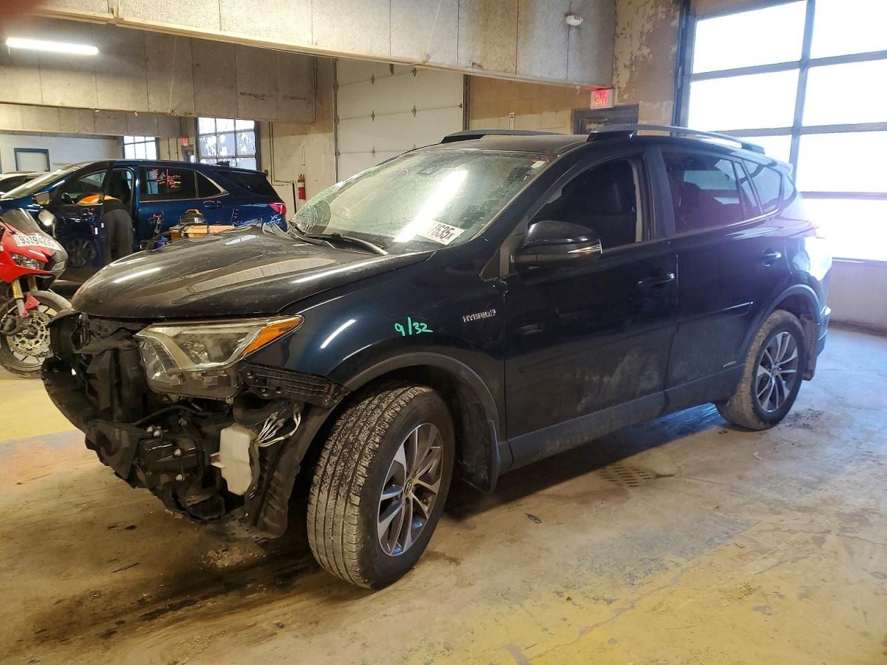 2017 Toyota Rav4 hv le