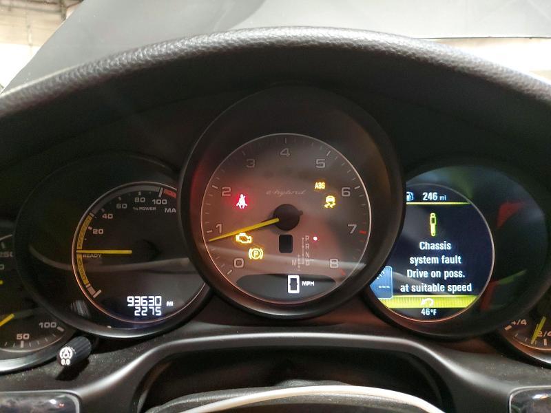 2016 Porsche Panamera se Hybrid