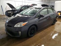 Toyota Prius salvage cars for sale: 2014 Toyota Prius