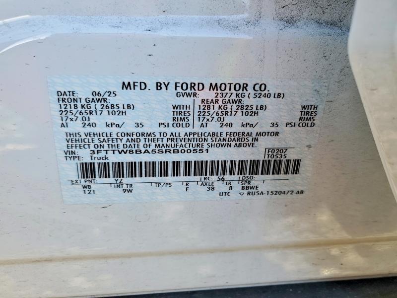 2025 Ford Maverick xl