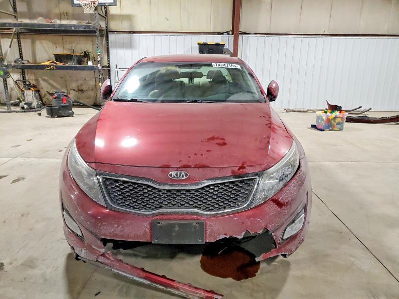 2015 KIA Optima lx