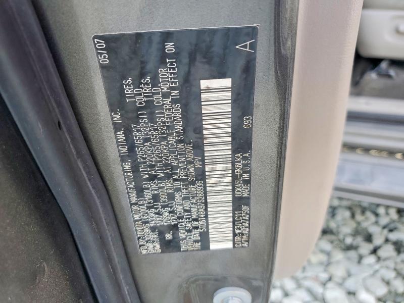 2007 Toyota Sequoia Limited