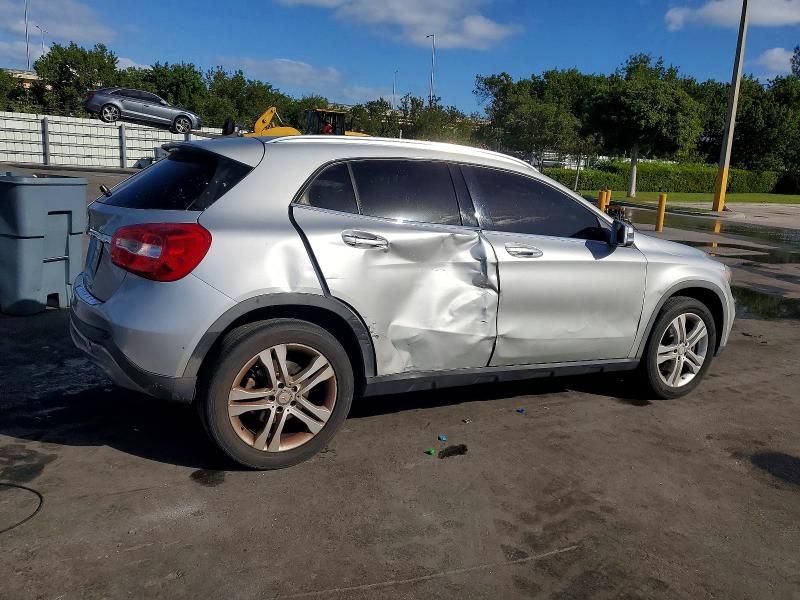 2016 Mercedes-Benz Gla 250