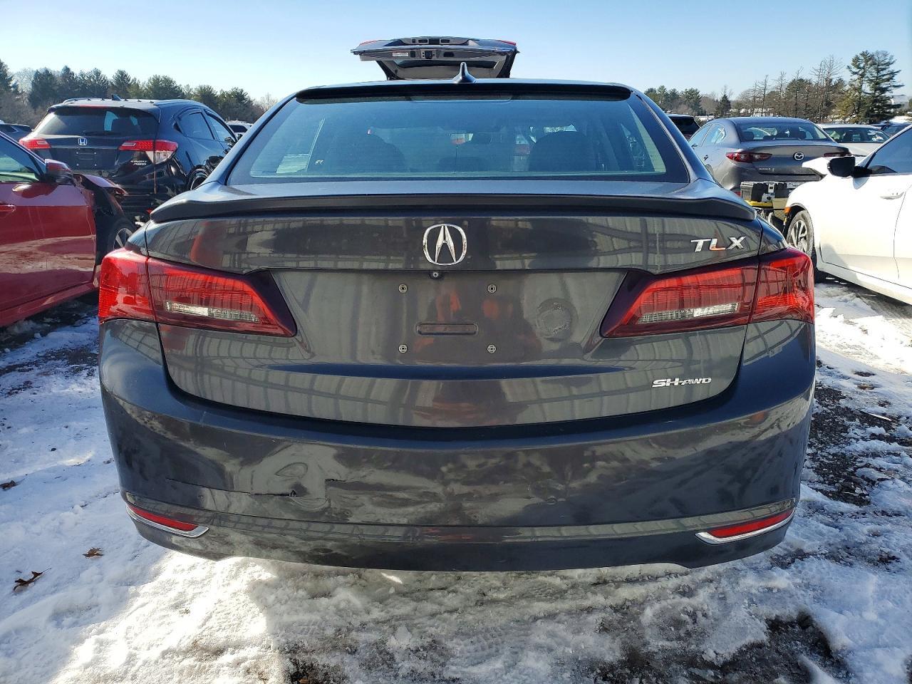 2015 Acura TLX