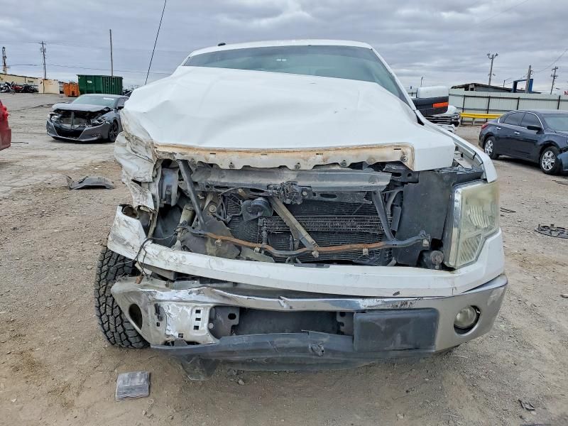 2012 Ford F150 Super cab