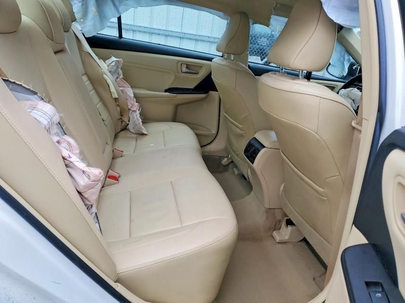 2017 Toyota Camry le