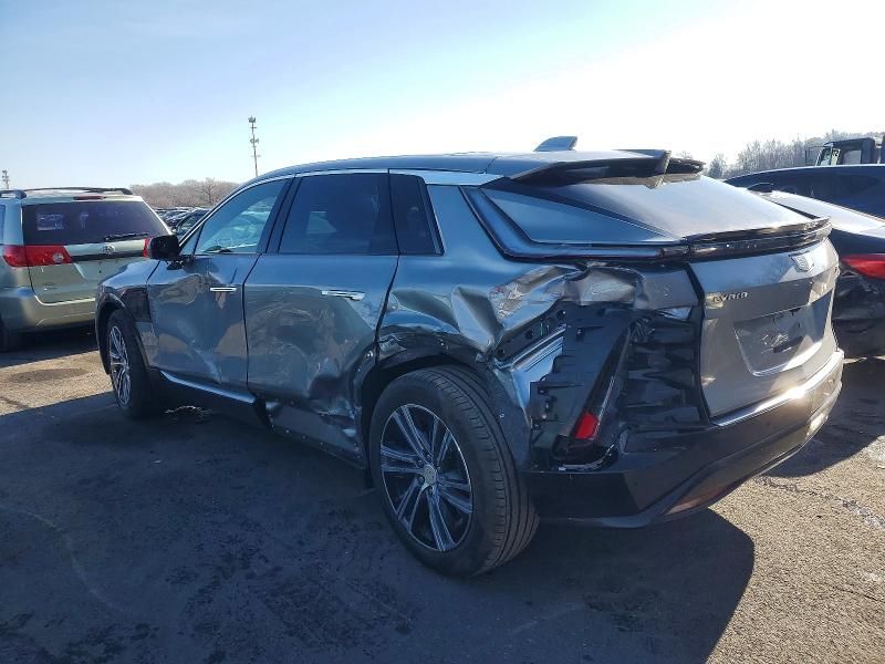 2025 Cadillac Lyriq Luxury