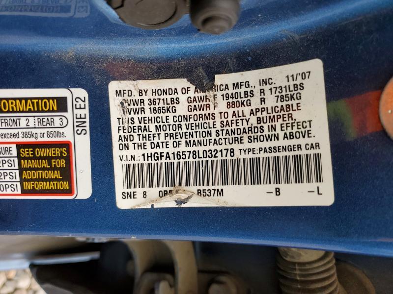 2008 Honda Civic lx