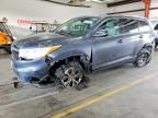 2014 Toyota Highlander xle