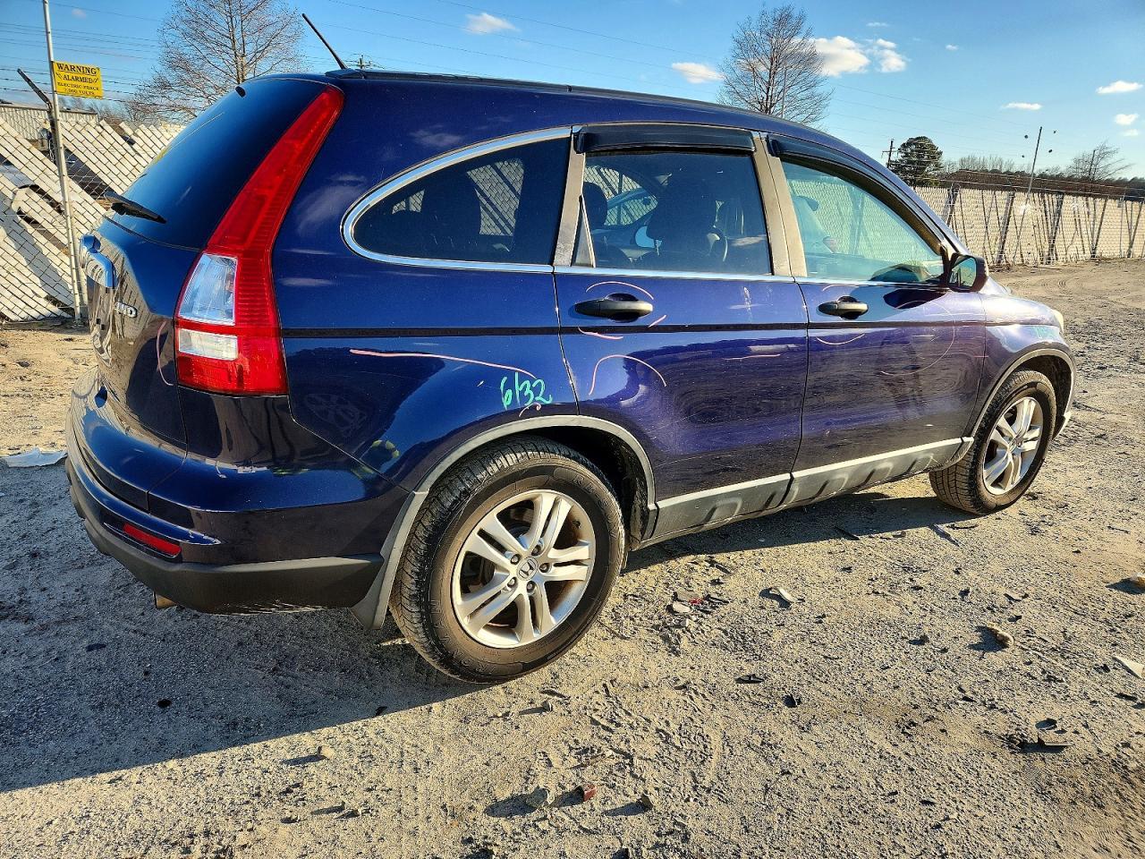 2010 Honda Cr-v ex
