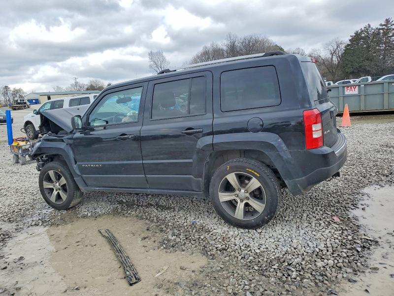 2016 Jeep Patriot Latitude