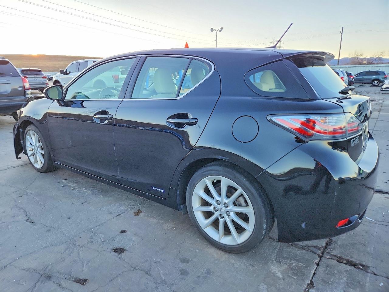 2013 Lexus Ct 200