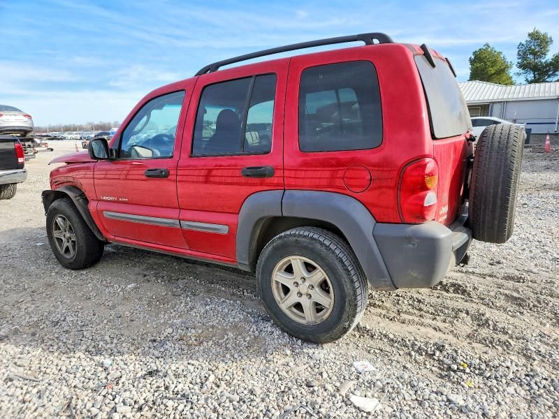 2002 Jeep Liberty Sport