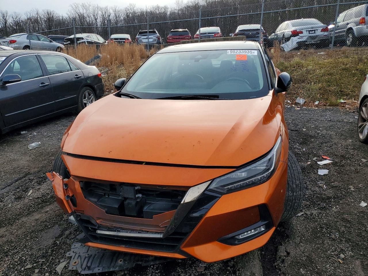 2022 Nissan Sentra sr