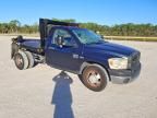 2007 Dodge Ram 3500 Flatbed Truck