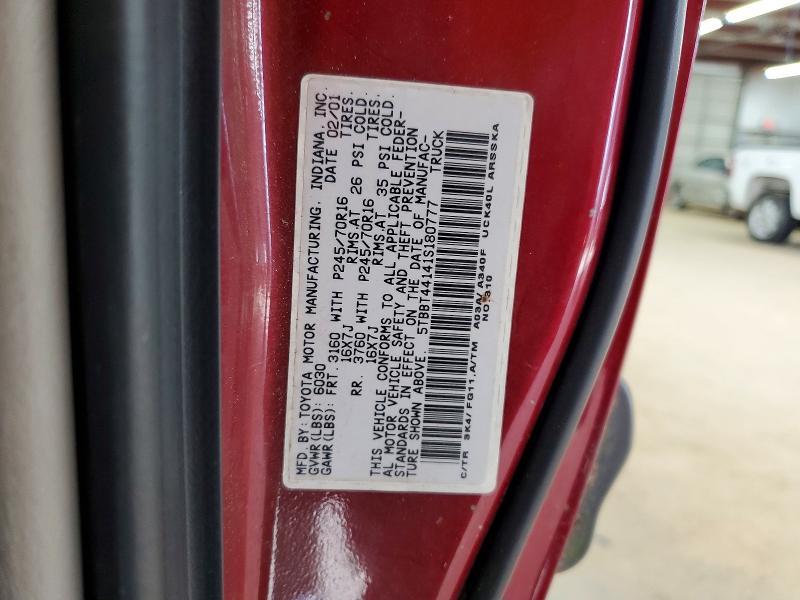 2001 Toyota Tundra Access cab