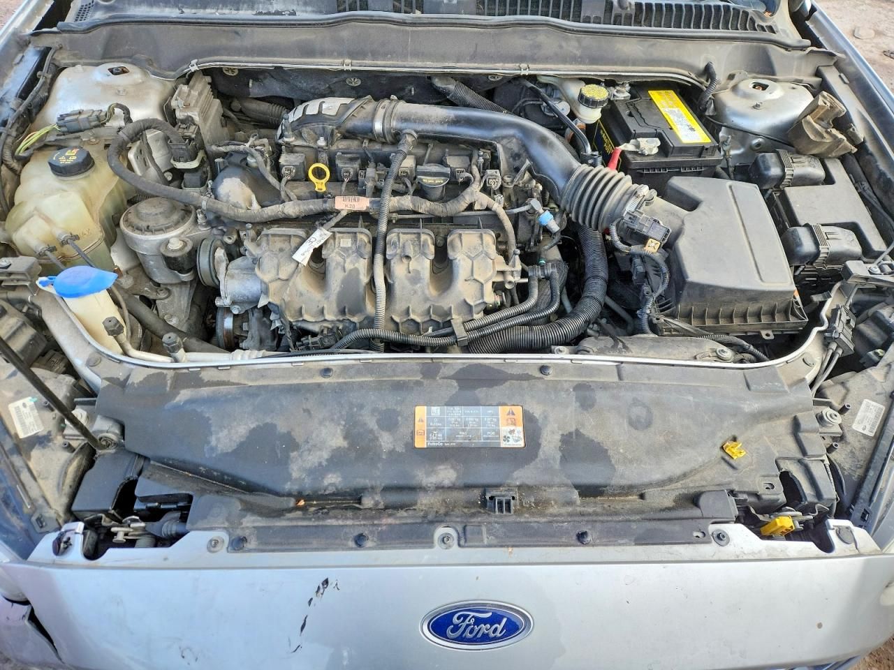 2013 Ford Fusion Titanium
