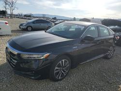 Honda salvage cars for sale: 2021 Honda Accord Hybrid ex