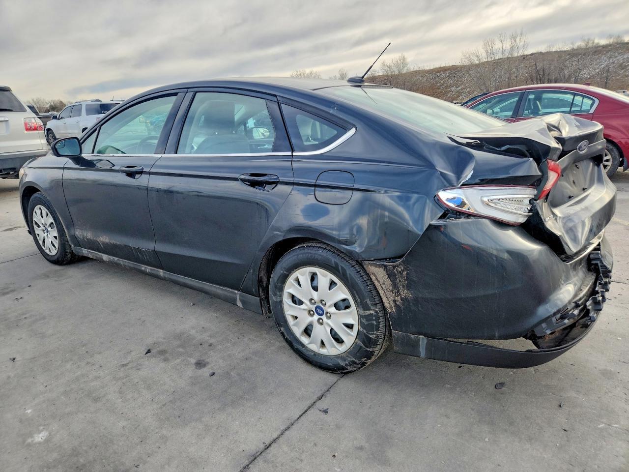 2014 Ford Fusion s