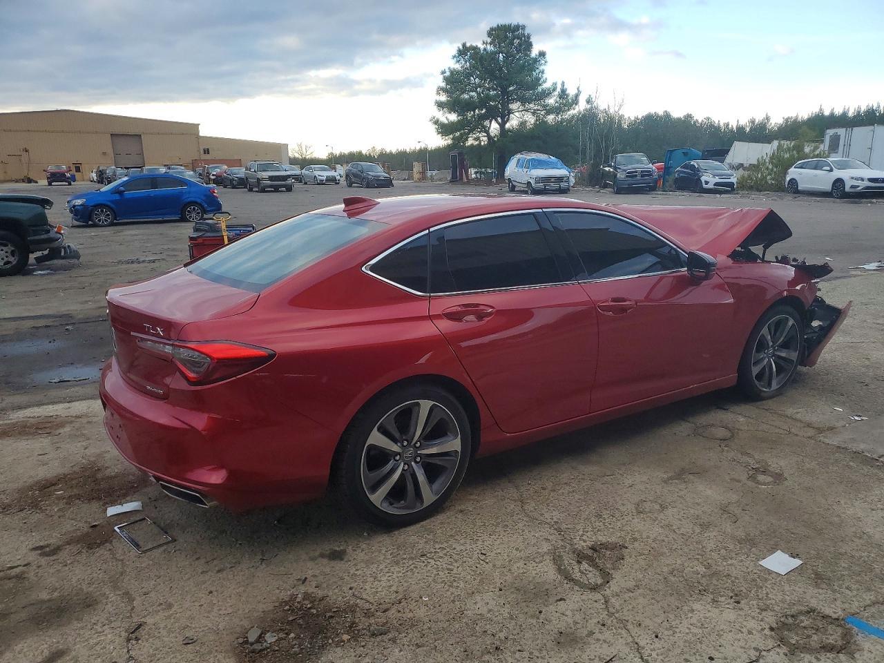 2022 Acura Tlx Advance