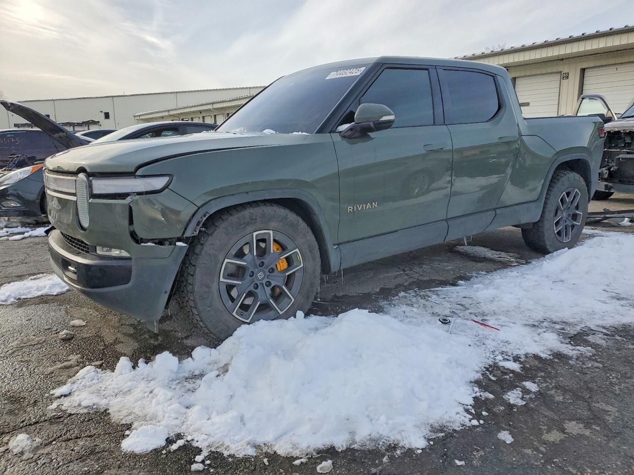 2022 Rivian R1T Launch Edition