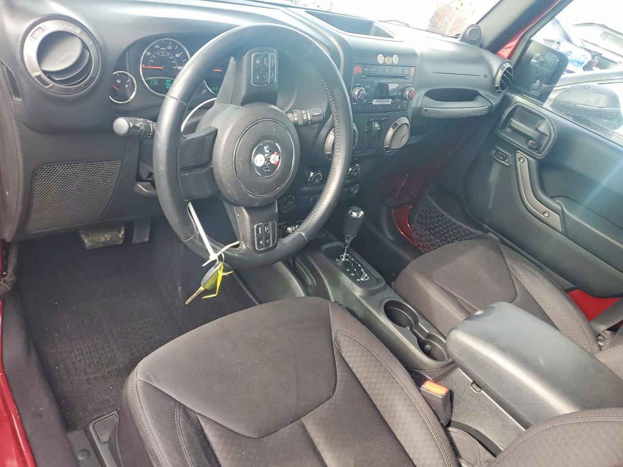 2013 Jeep Wrangler Sport