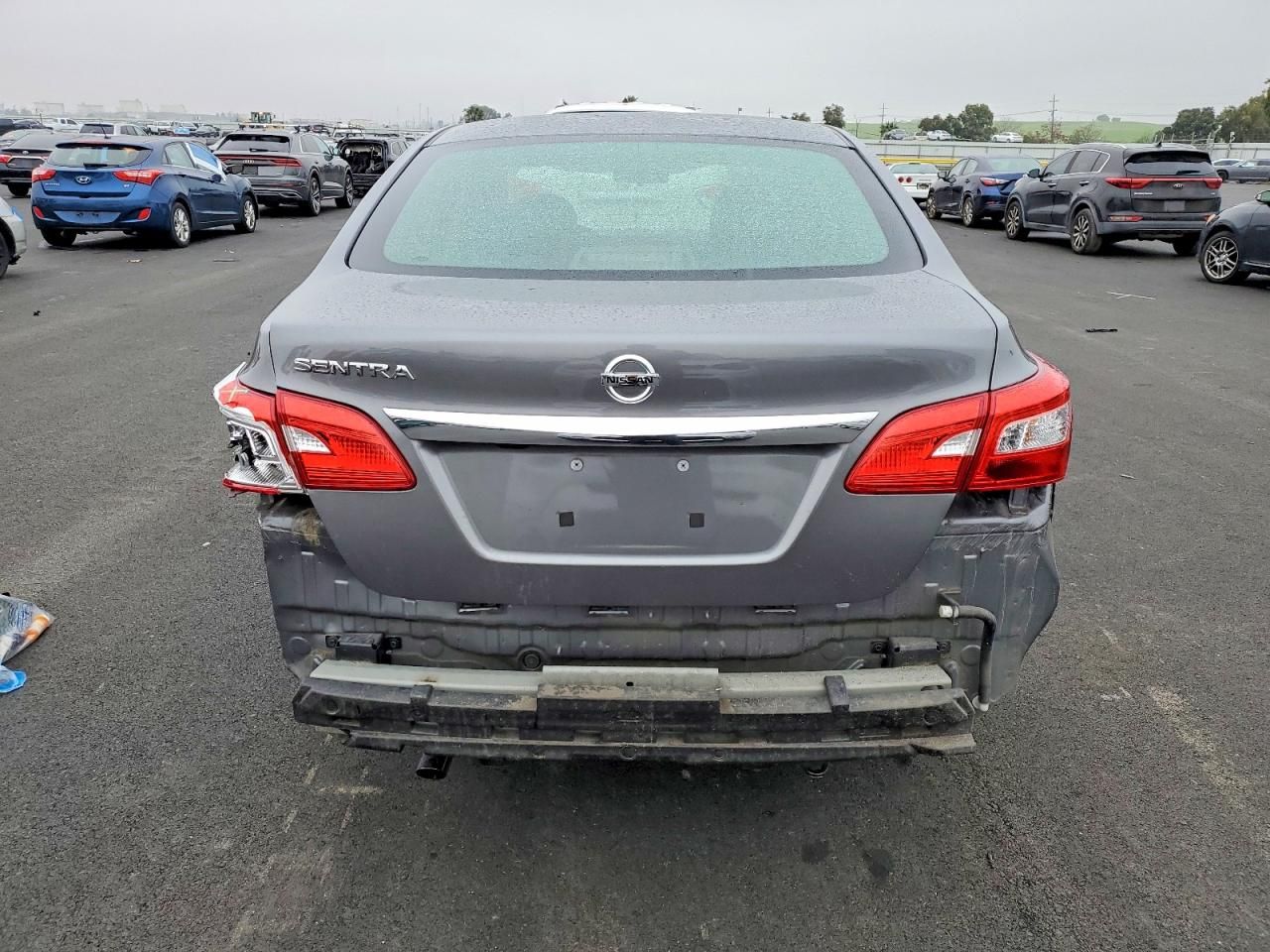 2018 Nissan Sentra s