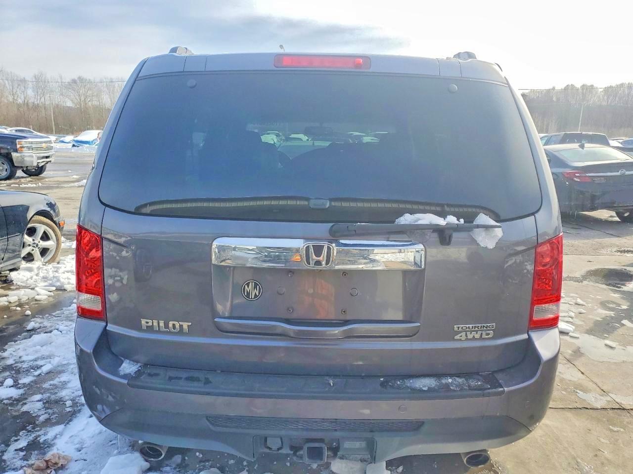 2015 Honda Pilot Touring