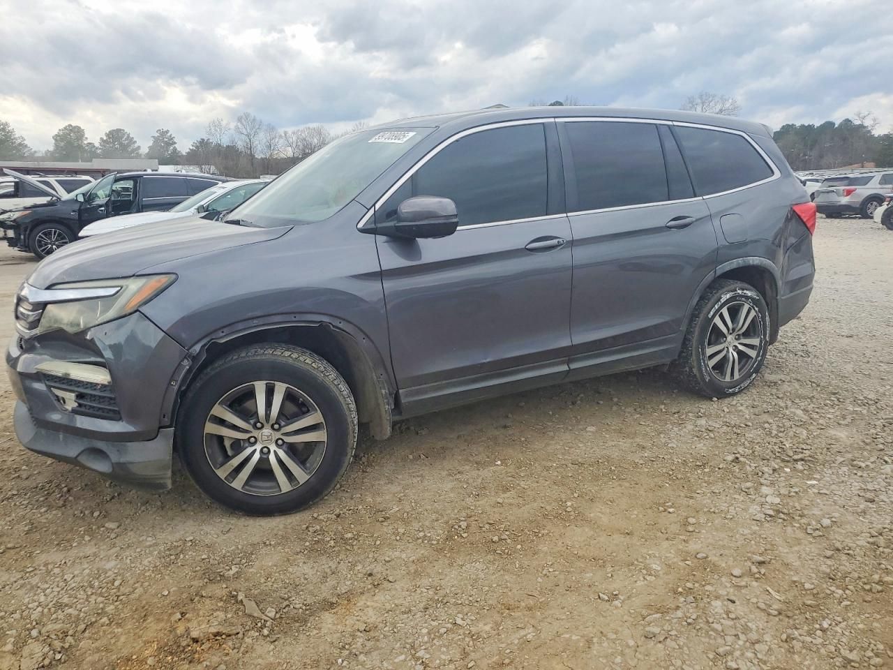 2016 Honda Pilot exl