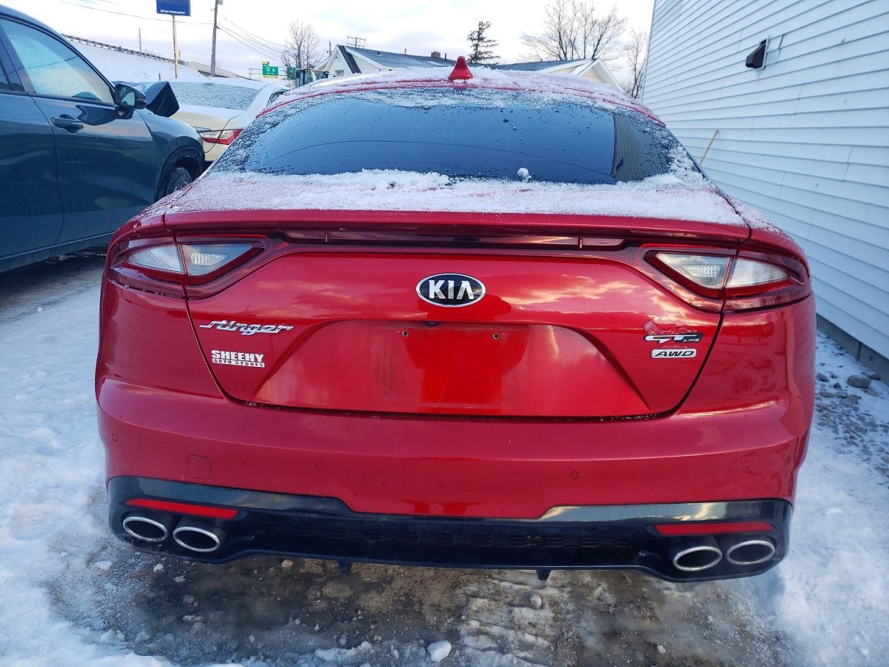 2019 KIA Stinger Premium