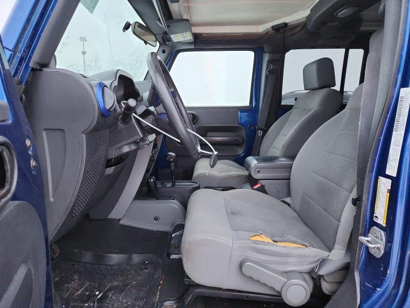 2009 Jeep Wrangler Unlimited Sahara