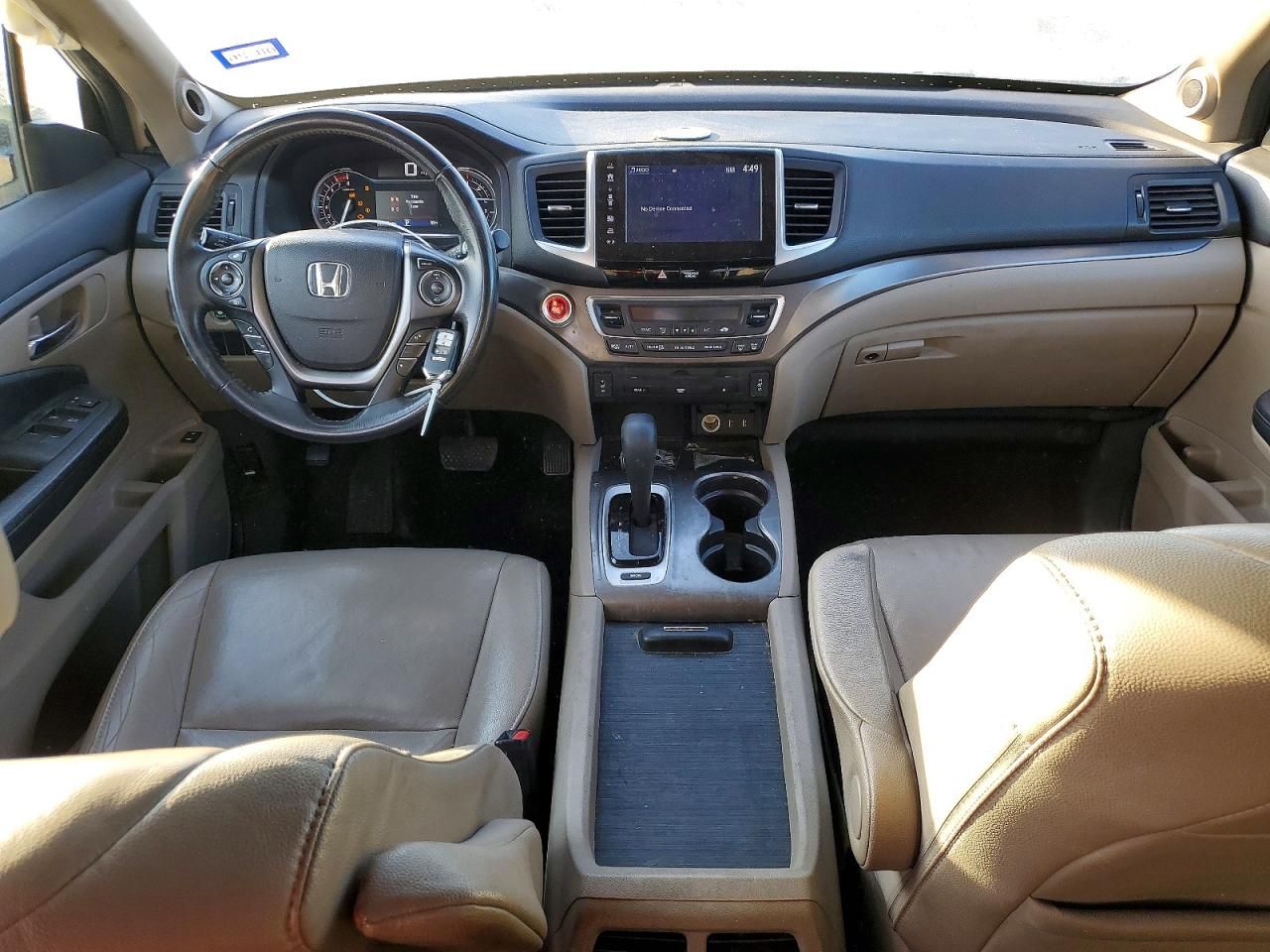 2017 Honda Pilot exl