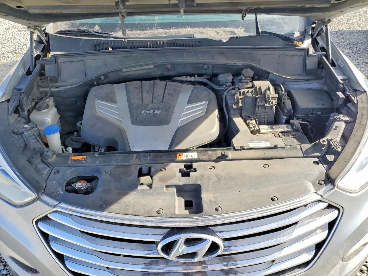 2013 Hyundai Santa fe Limited