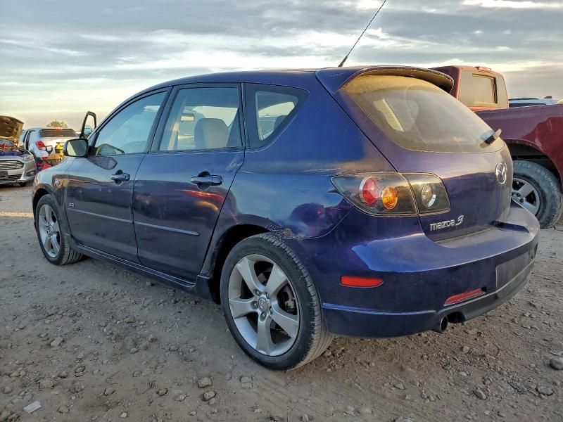 2004 Mazda 3 Hatchback