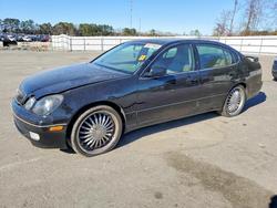 Salvage cars for sale from Copart Dunn, NC: 2001 Lexus Gs 300