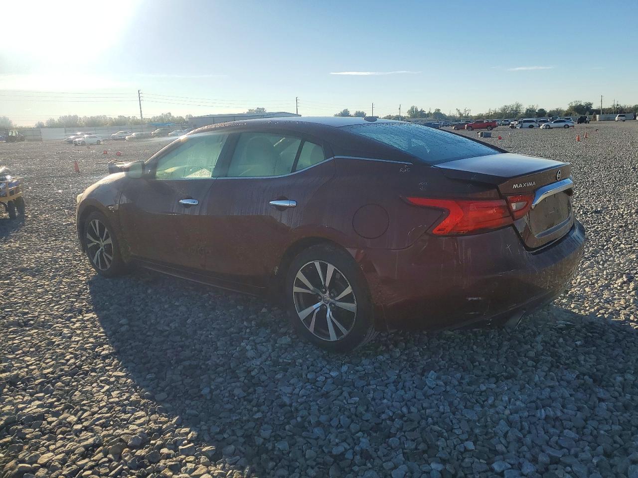 2018 Nissan Maxima 3.5s