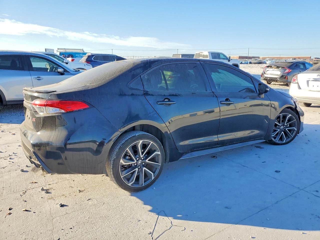 2020 Toyota Corolla se