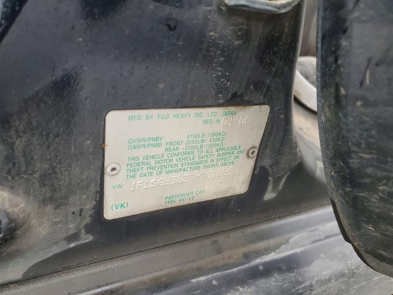 2007 Subaru Forester 2.5x