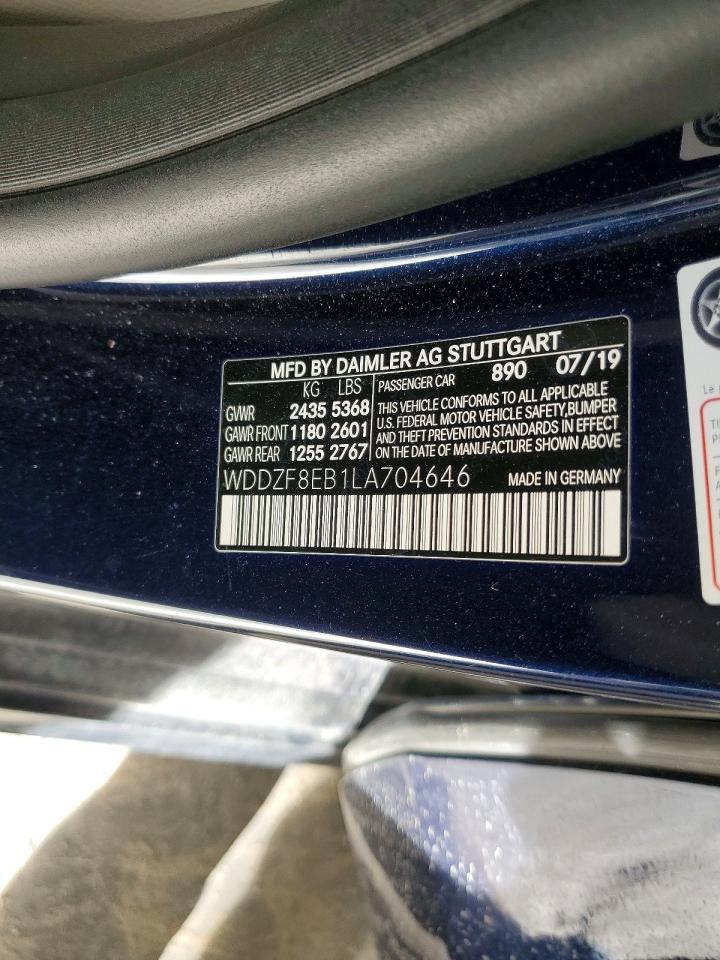2020 Mercedes-Benz E 350 4matic
