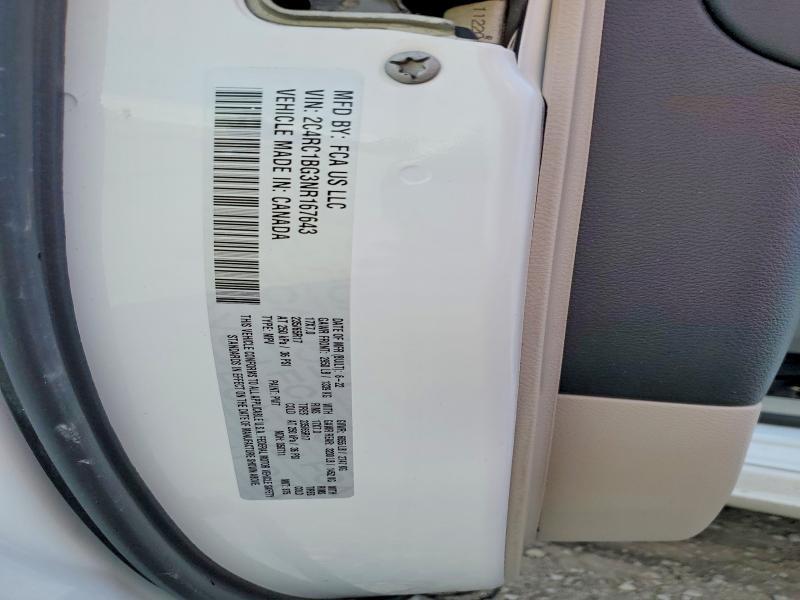 2022 Chrysler Pacifica Touring l