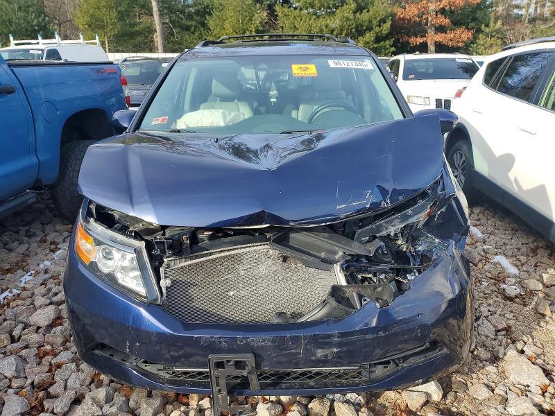 2016 Honda Odyssey exl