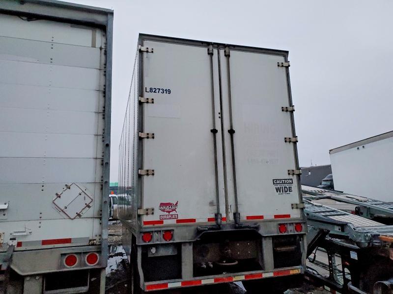 2014 Wabash Dvdbhpc dry van Trailer