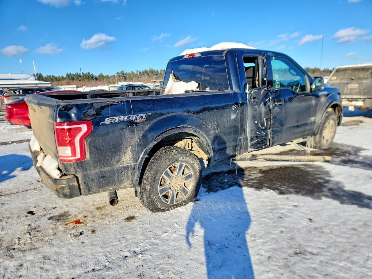 2017 Ford F150 Super cab