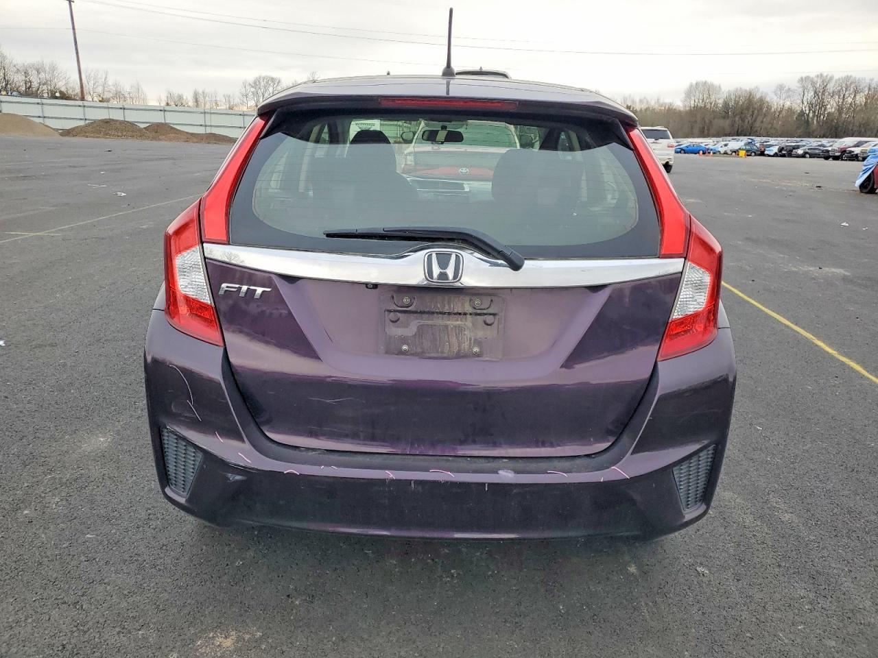 2016 Honda Fit ex