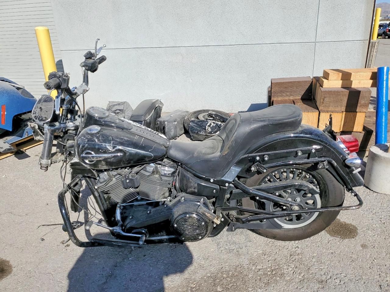 2018 Harley-Davidson Flhc Heritage Classic